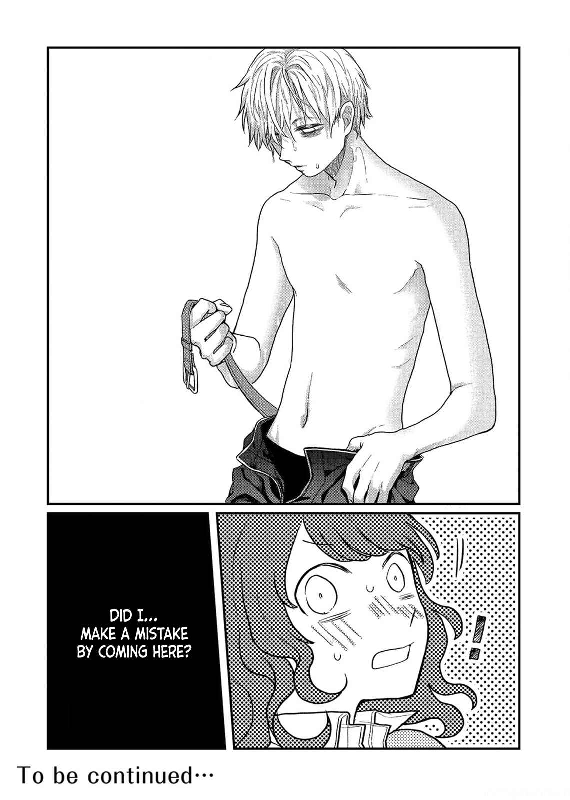 Page 38 Chapter 2 Sato-kun ga shinde kara
