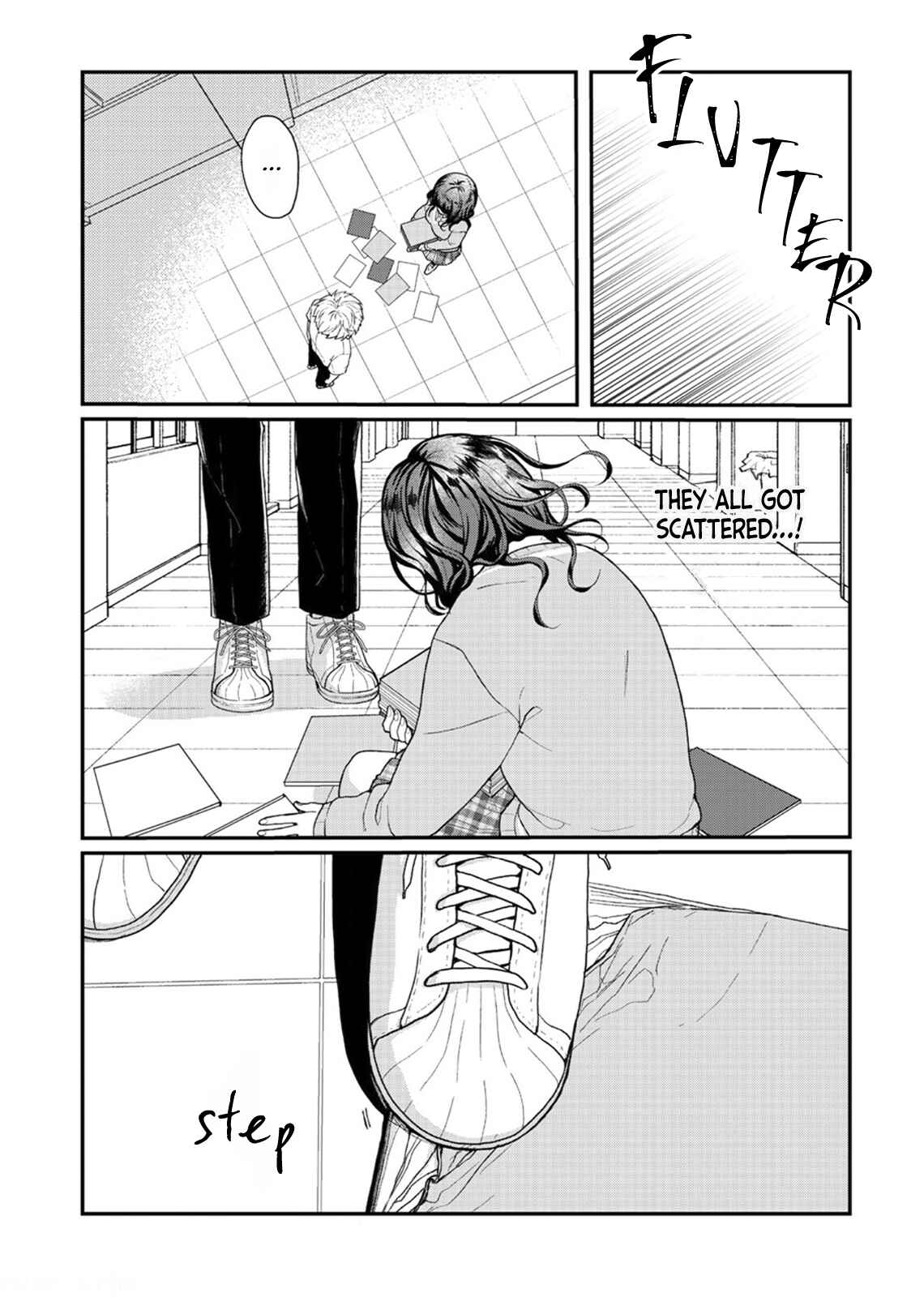 Page 5 Chapter 2 Sato-kun ga shinde kara