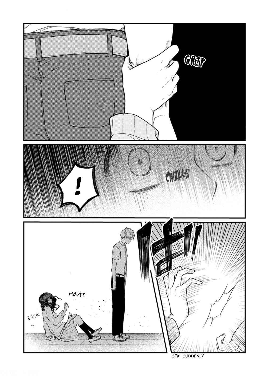 Page 7 Chapter 2 Sato-kun ga shinde kara