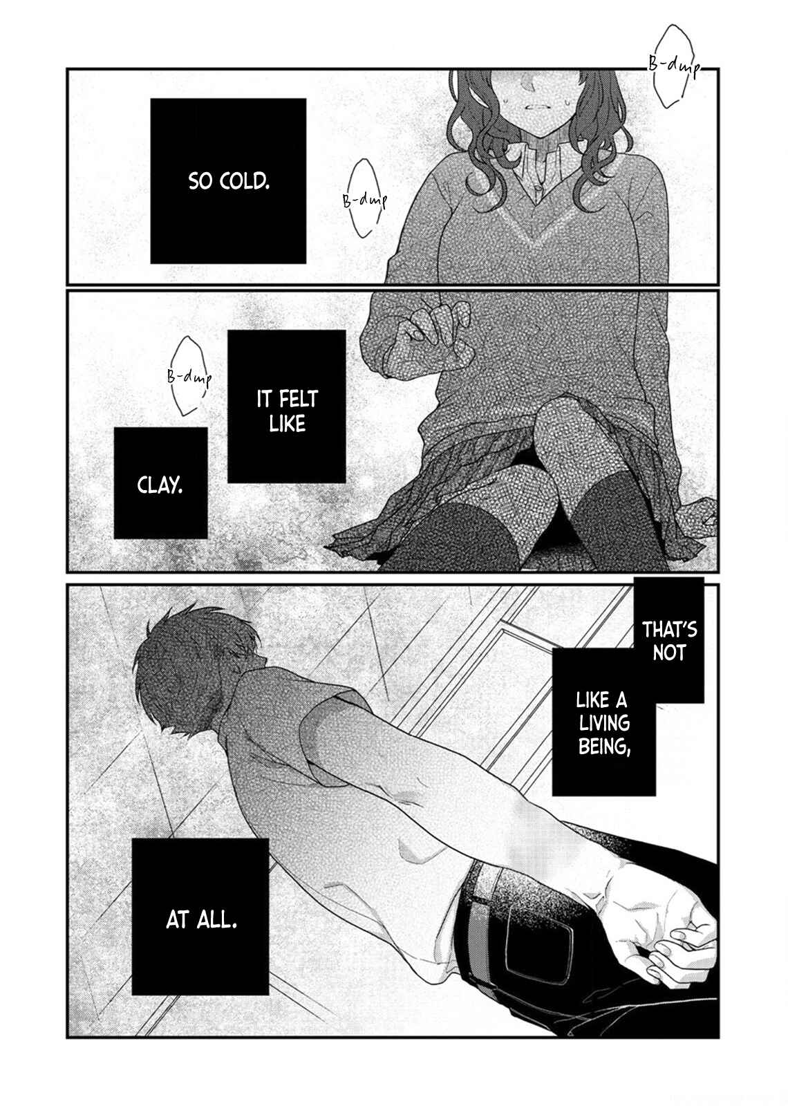Page 8 Chapter 2 Sato-kun ga shinde kara