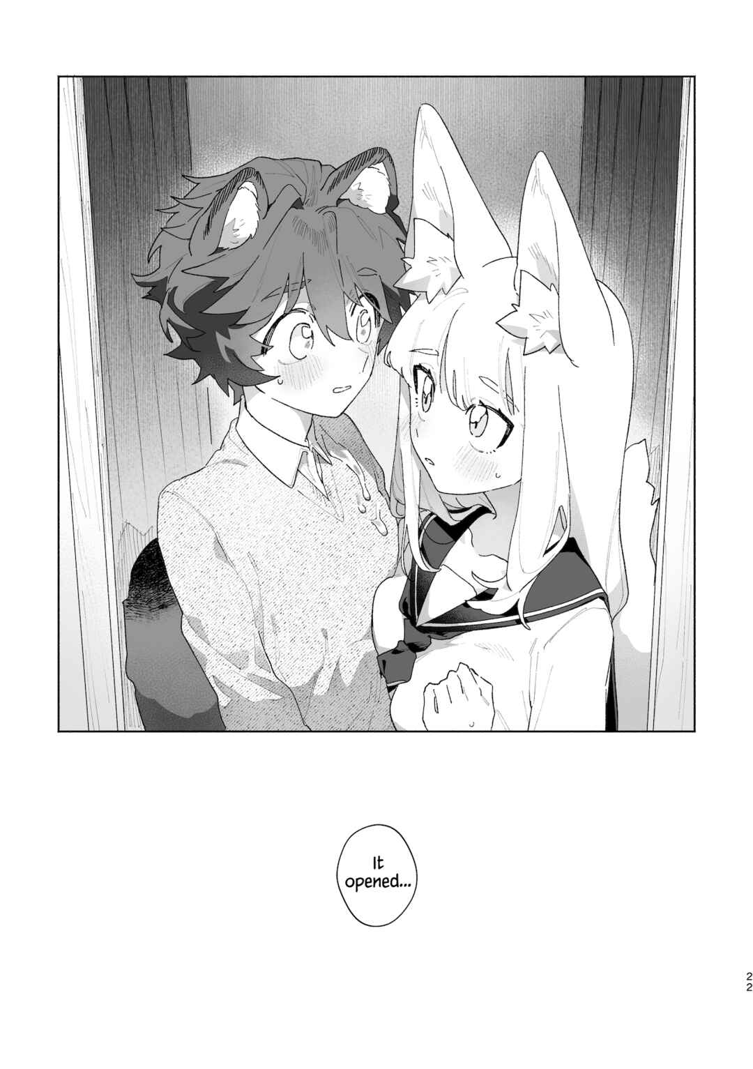 Page 23 Chapter Unknown_c68a Otoko ga Uke - Kitsune-chan X Tanuki-kun