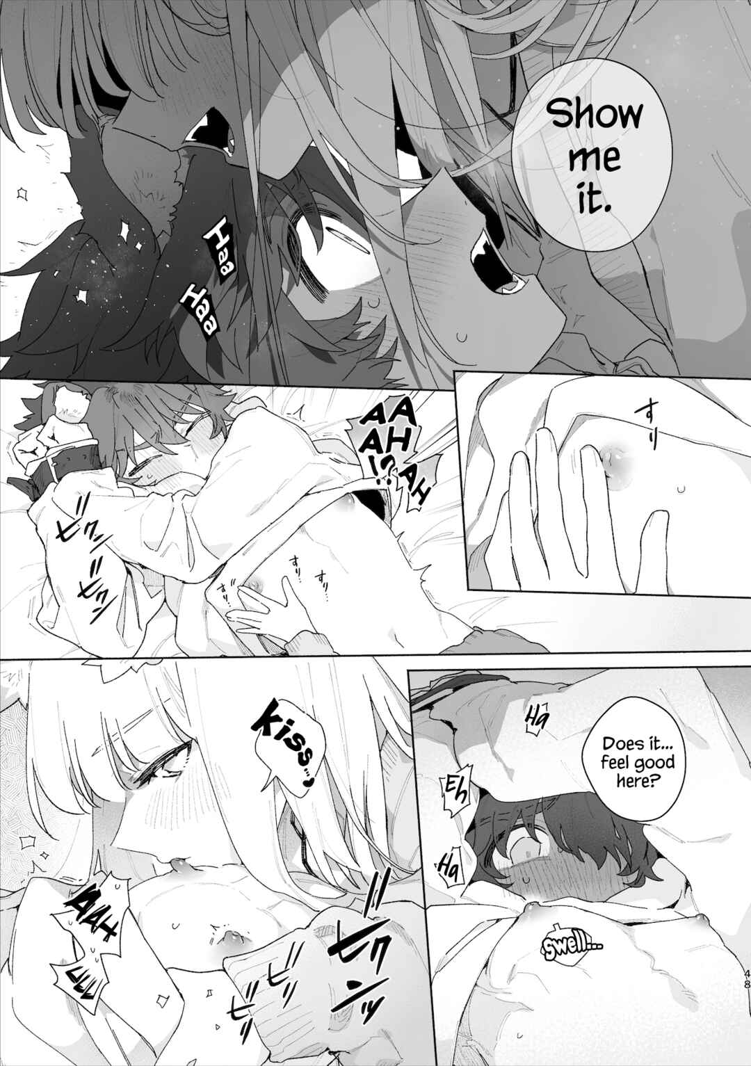 Page 49 Chapter Unknown_c68a Otoko ga Uke - Kitsune-chan X Tanuki-kun