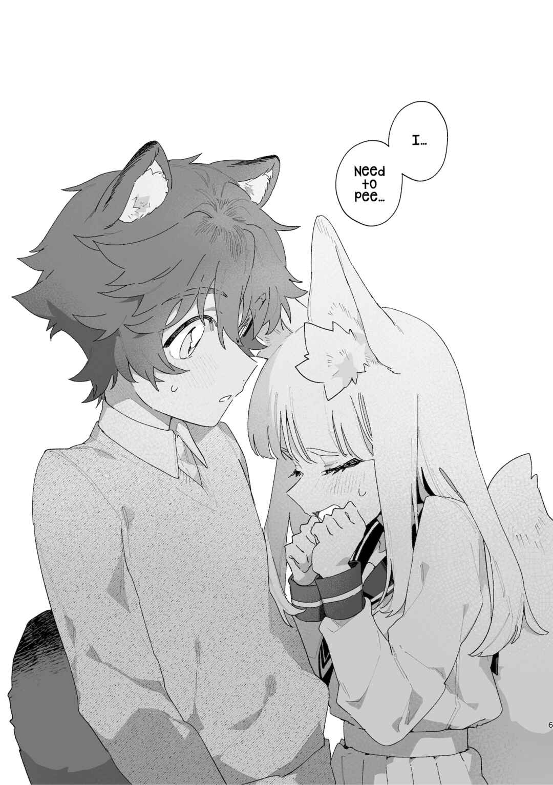 Page 7 Chapter Unknown_c68a Otoko ga Uke - Kitsune-chan X Tanuki-kun