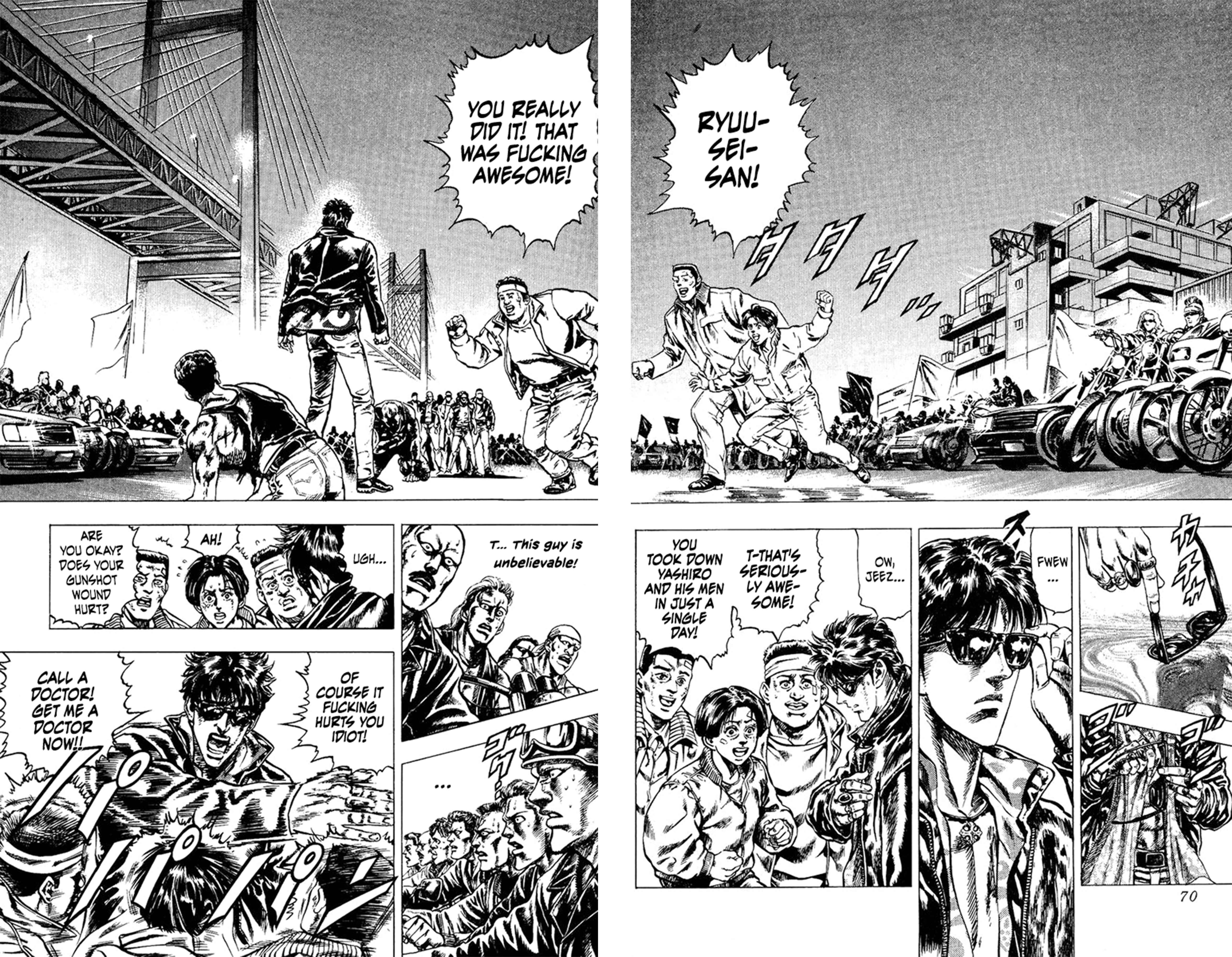 Page 8 Chapter 2 Takeki Ryusei