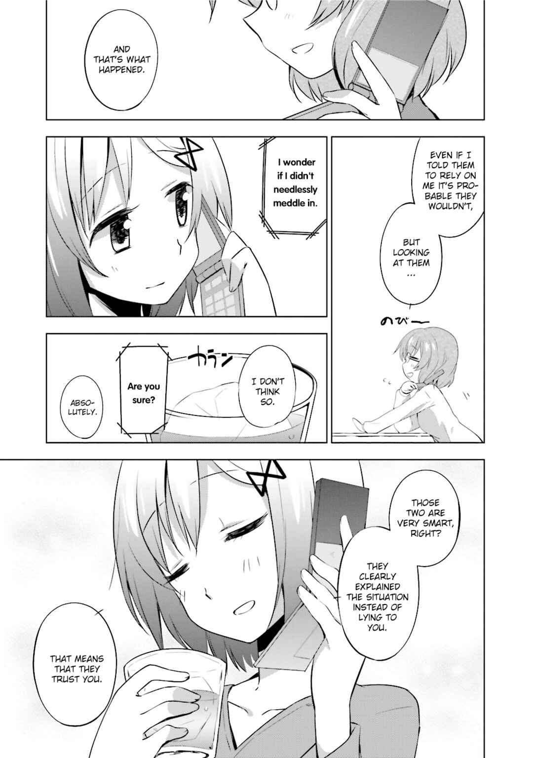 Page 15 Chapter 9 Mitakihara☆Anti-Materials