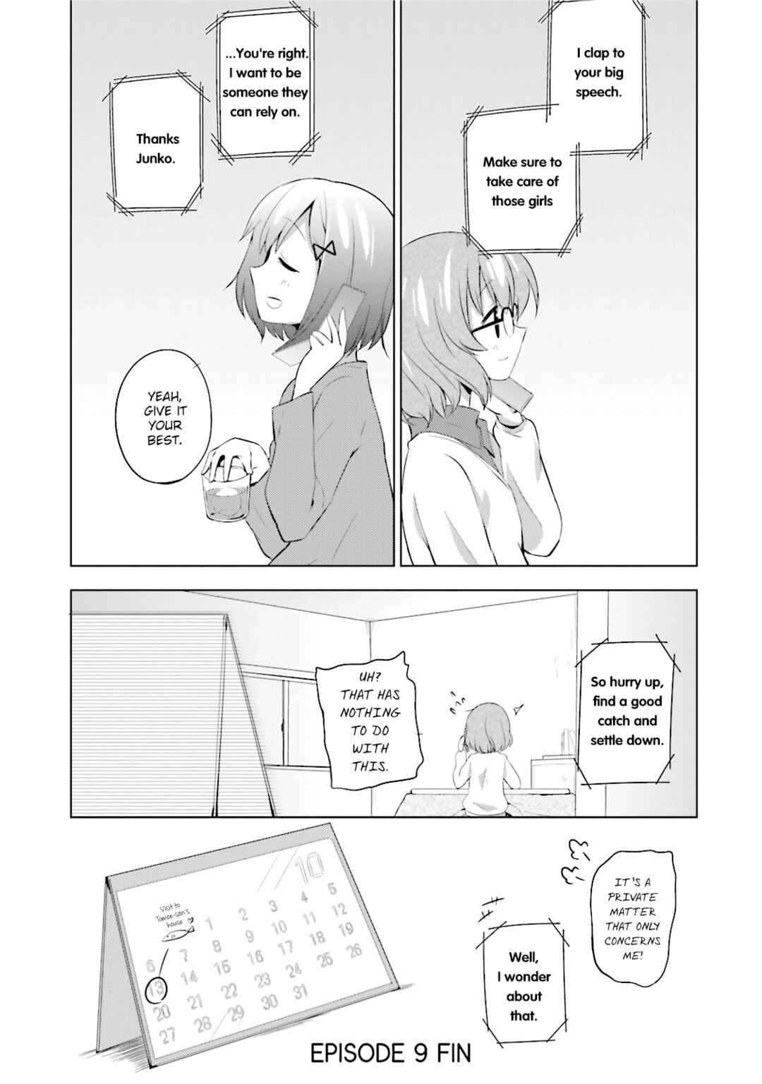 Page 16 Chapter 9 Mitakihara☆Anti-Materials