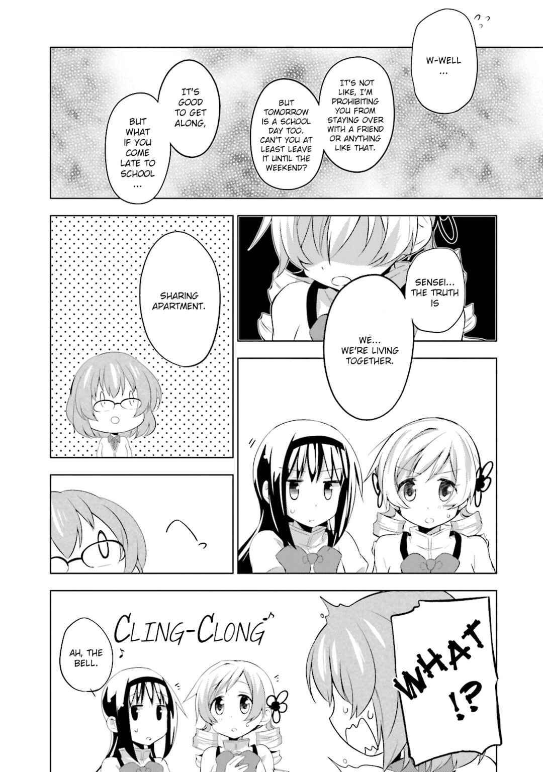 Page 6 Chapter 9 Mitakihara☆Anti-Materials