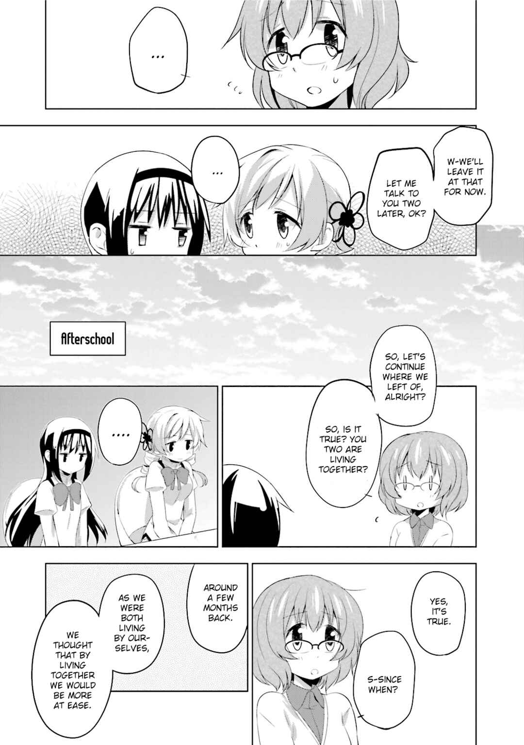 Page 7 Chapter 9 Mitakihara☆Anti-Materials