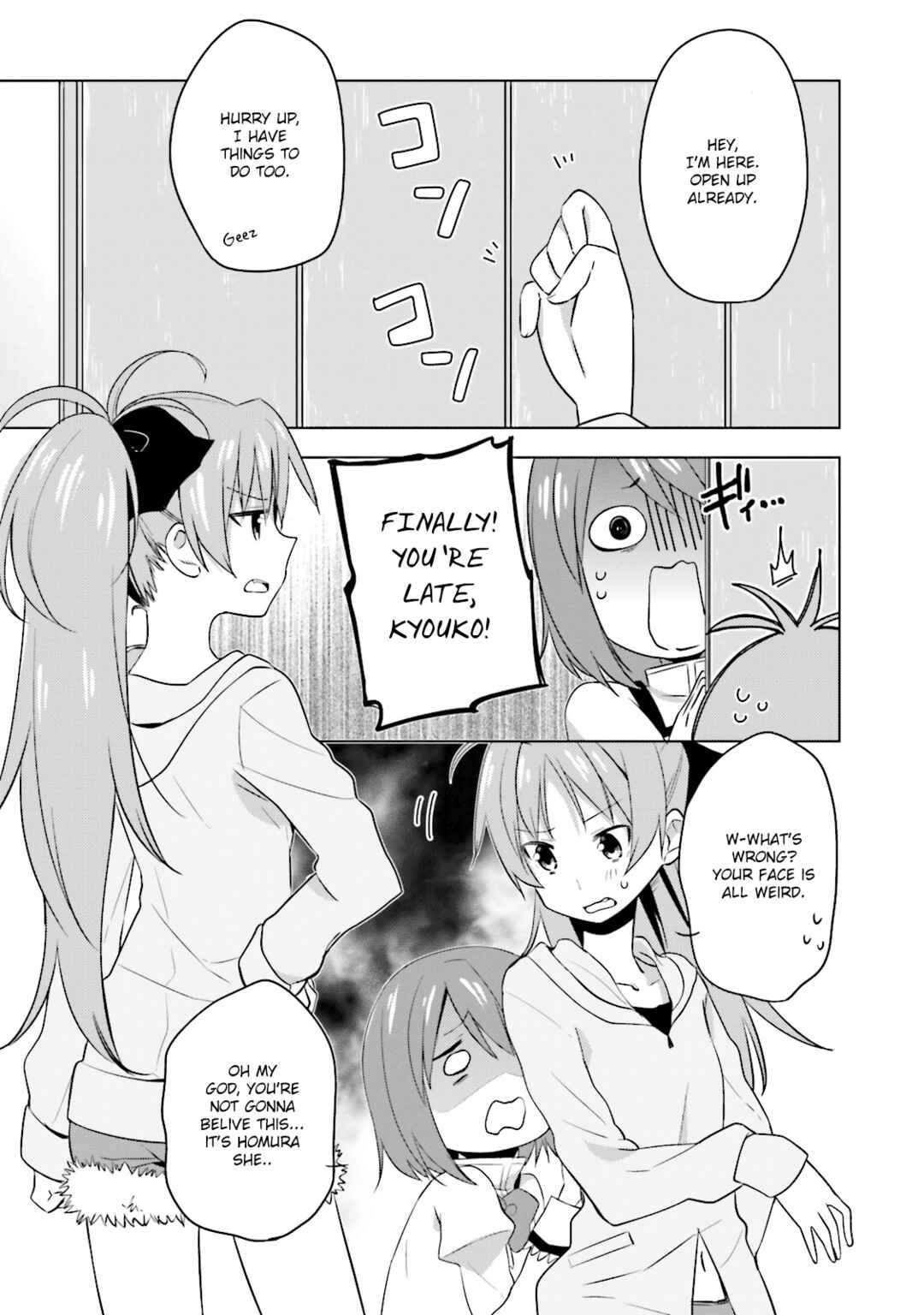 Page 1 Chapter 13 Mitakihara☆Anti-Materials