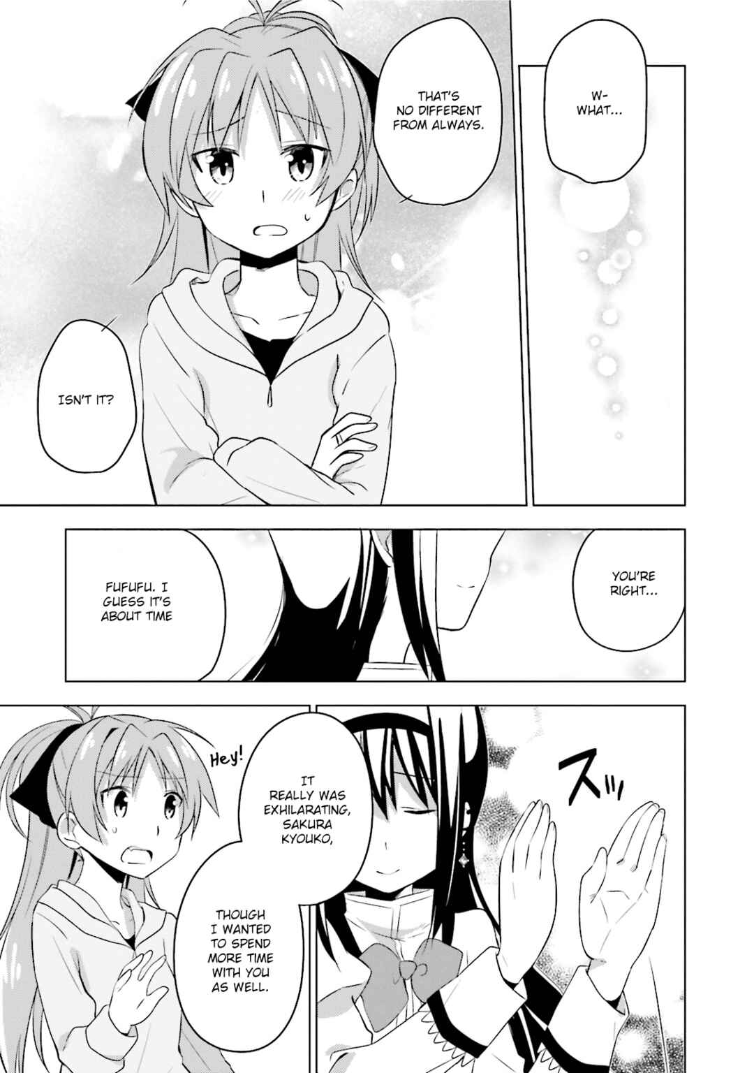 Page 11 Chapter 13 Mitakihara☆Anti-Materials