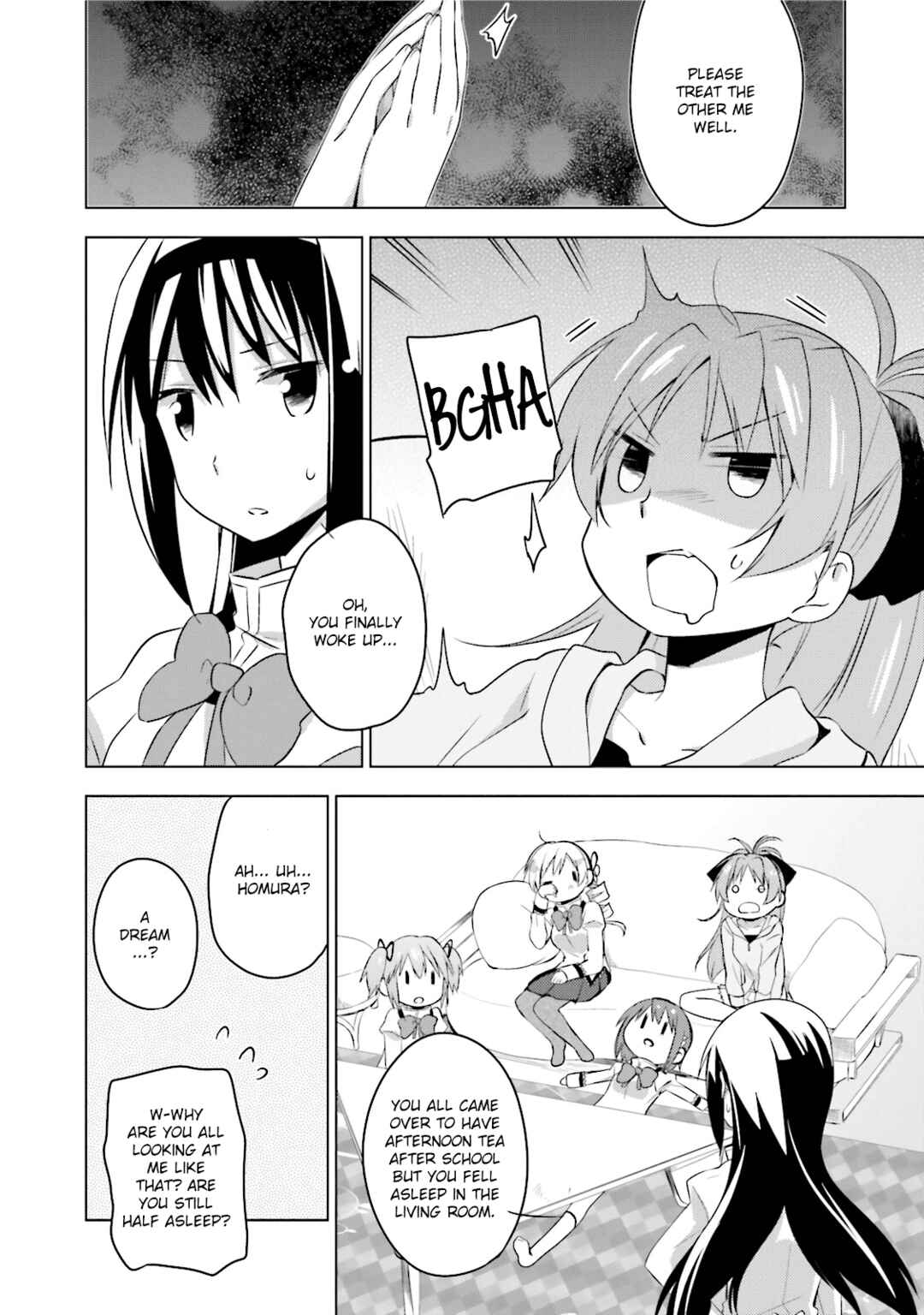 Page 12 Chapter 13 Mitakihara☆Anti-Materials