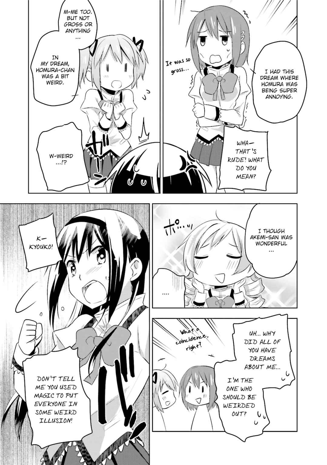 Page 13 Chapter 13 Mitakihara☆Anti-Materials