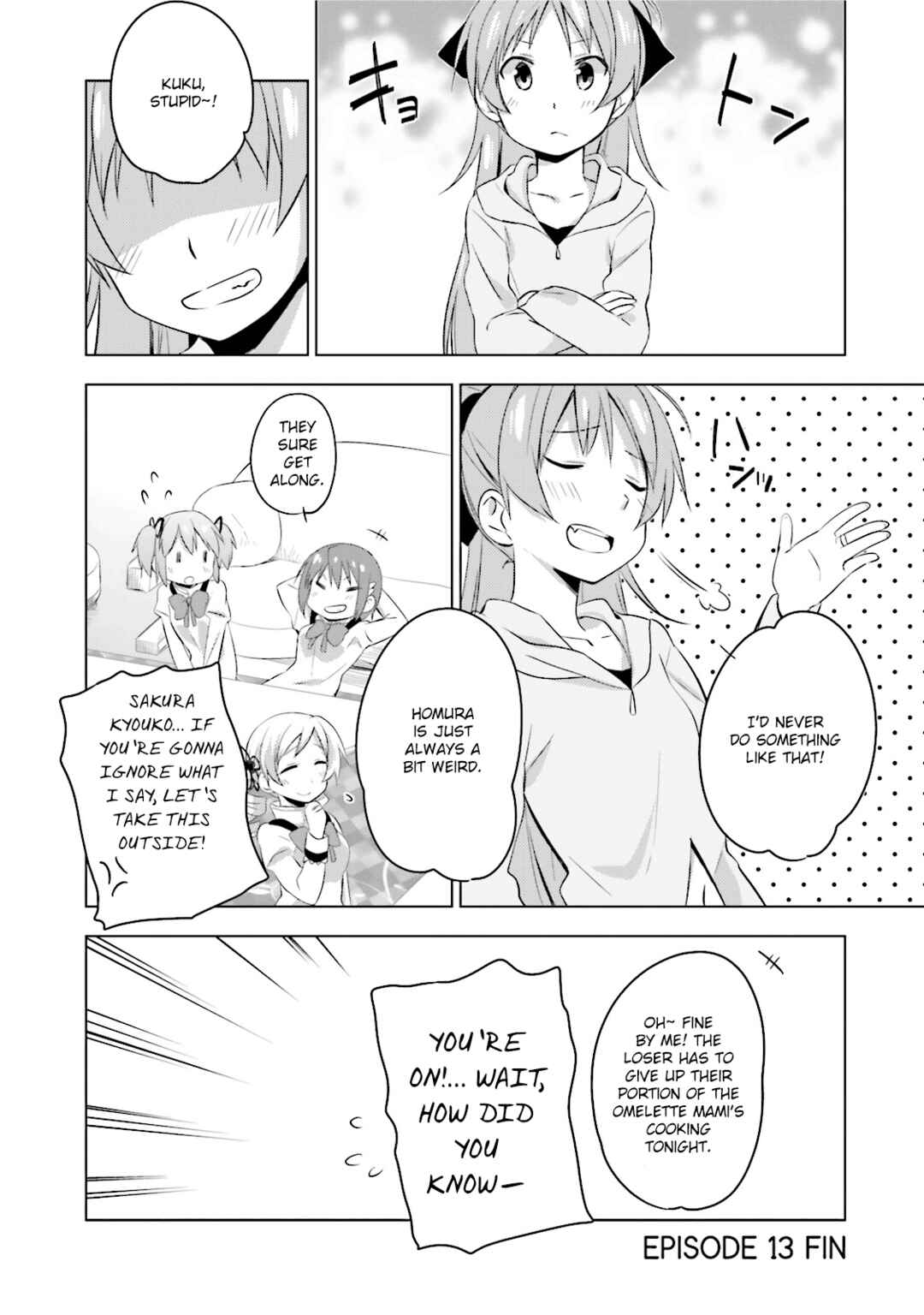 Page 14 Chapter 13 Mitakihara☆Anti-Materials