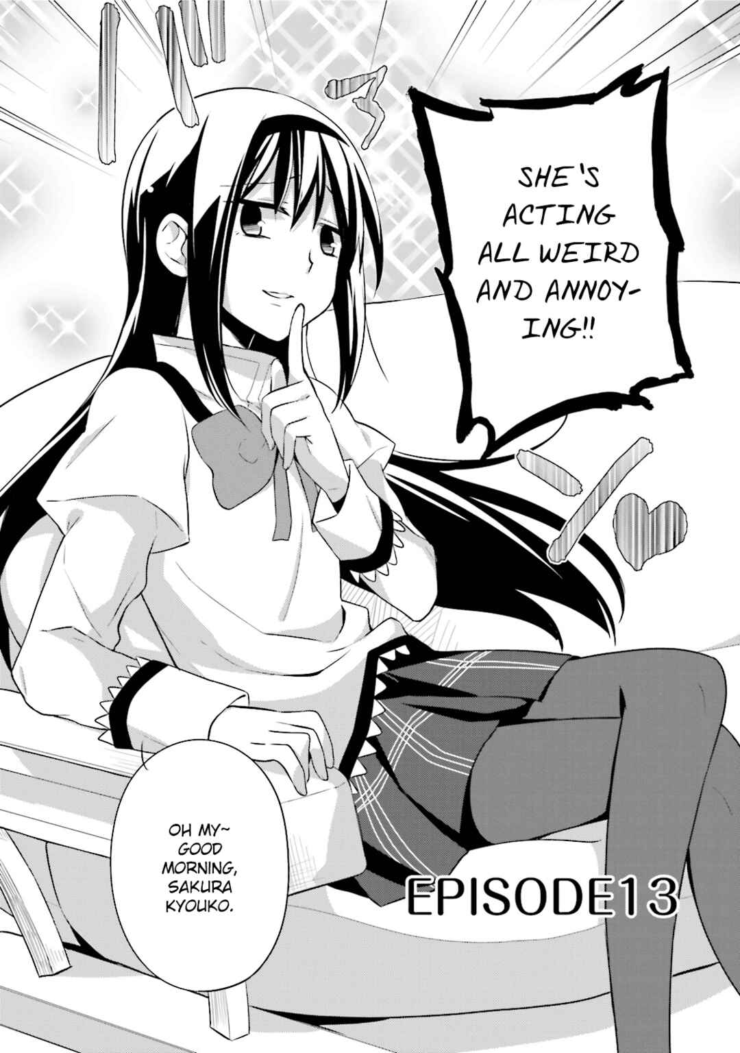 Page 2 Chapter 13 Mitakihara☆Anti-Materials