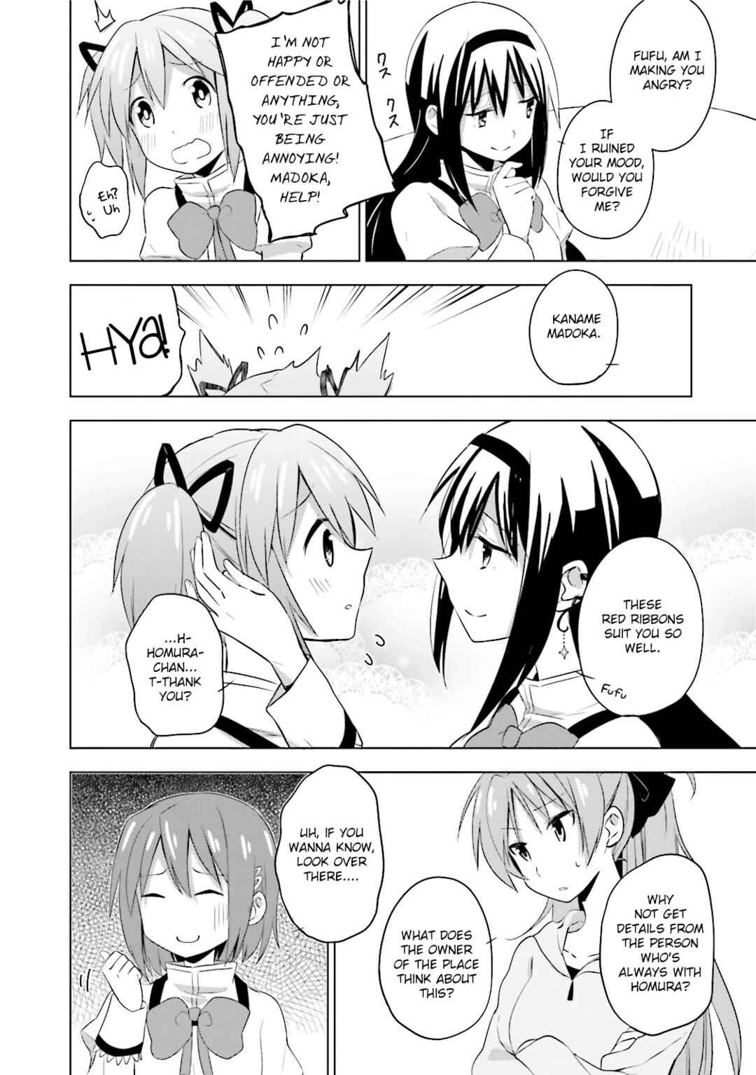 Page 4 Chapter 13 Mitakihara☆Anti-Materials