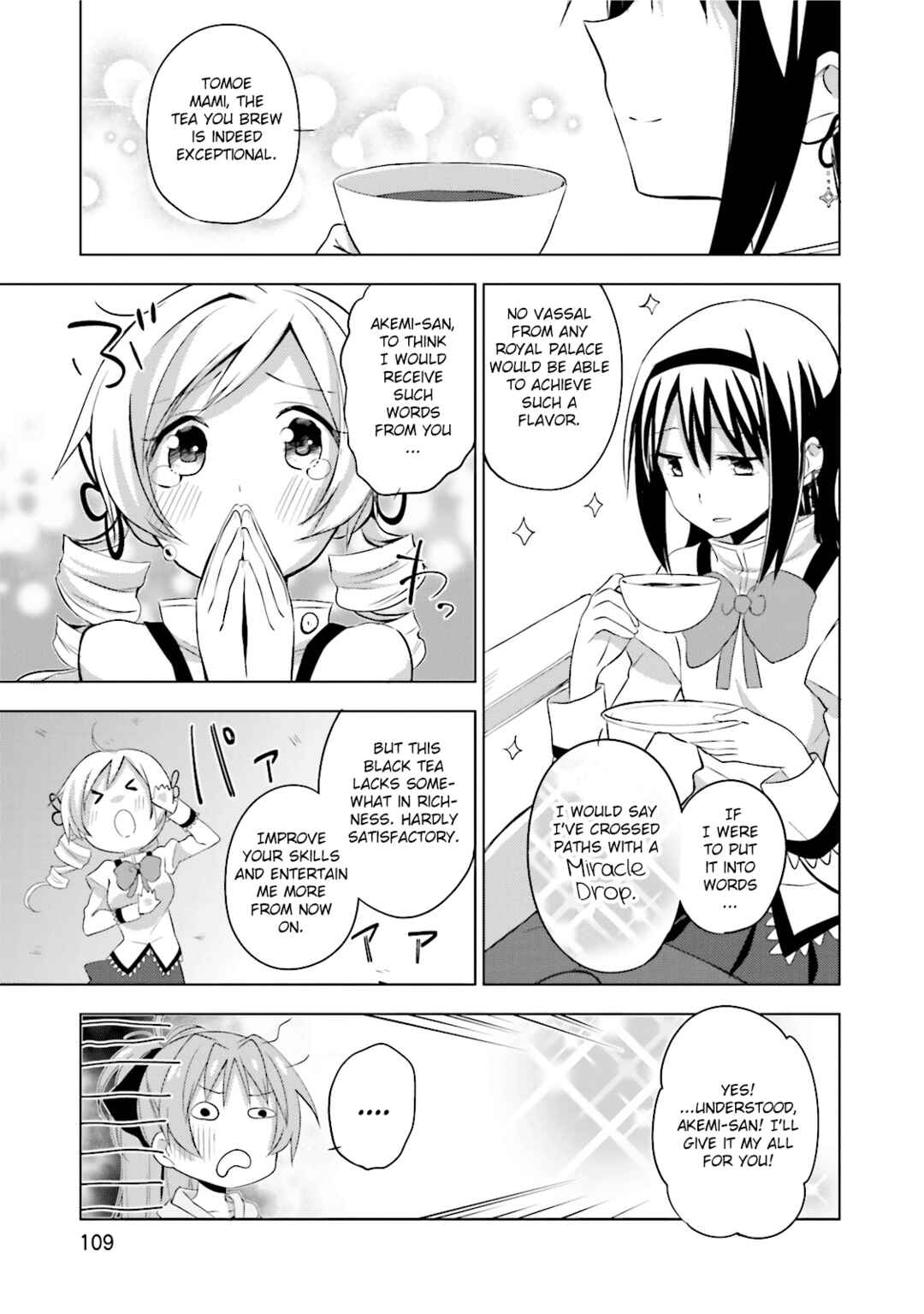 Page 5 Chapter 13 Mitakihara☆Anti-Materials