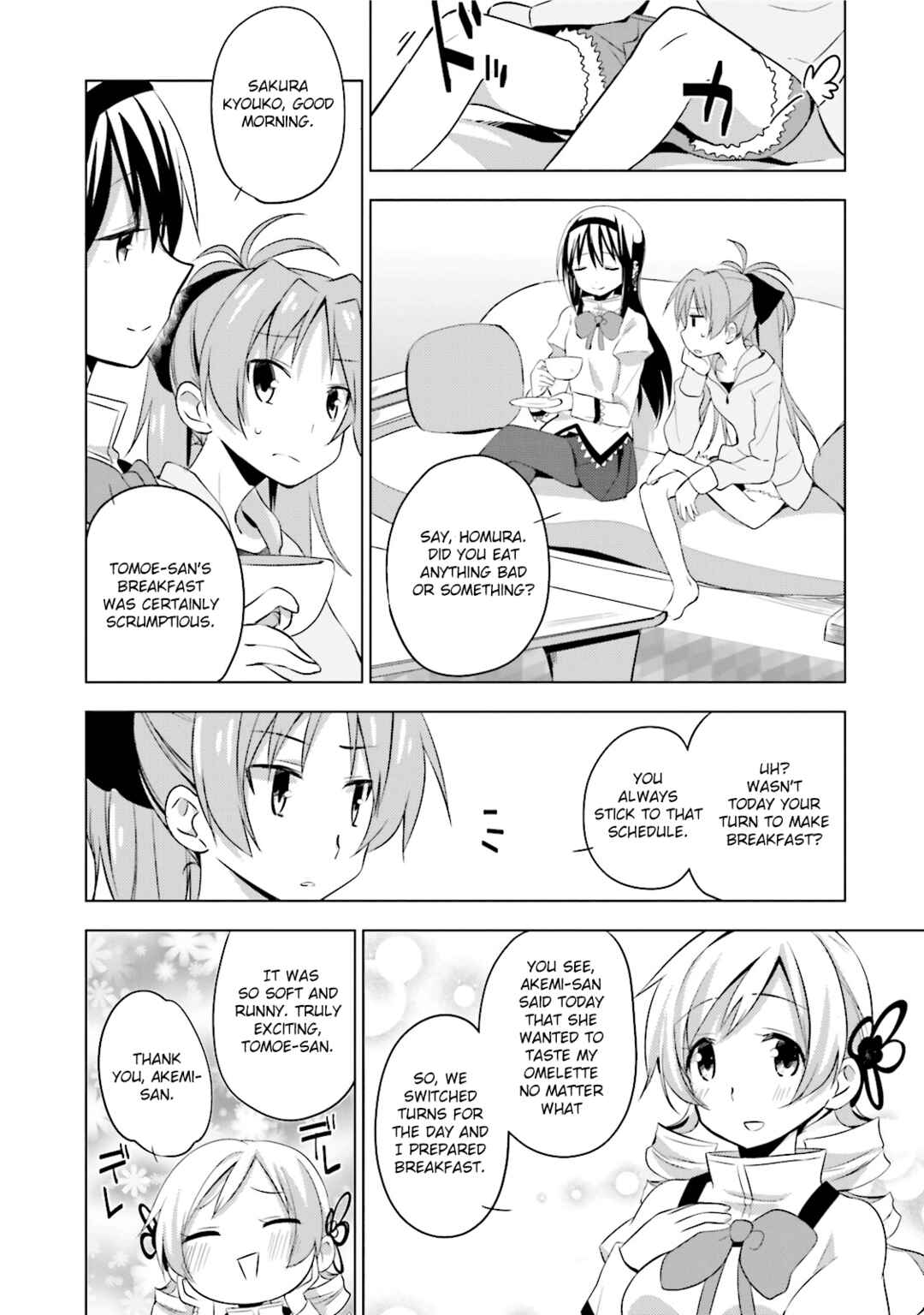 Page 6 Chapter 13 Mitakihara☆Anti-Materials
