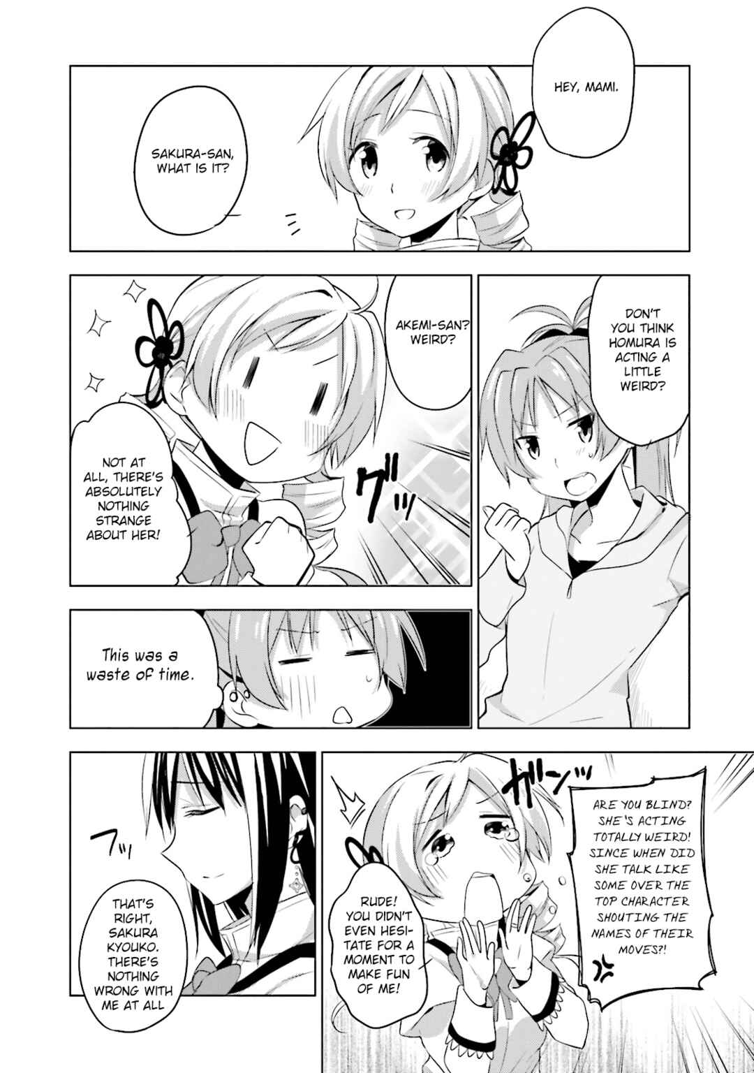 Page 8 Chapter 13 Mitakihara☆Anti-Materials