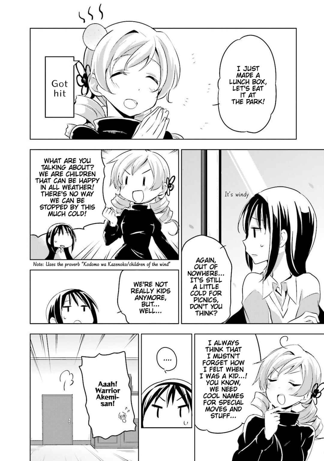 Page 4 Chapter 16 Mitakihara☆Anti-Materials