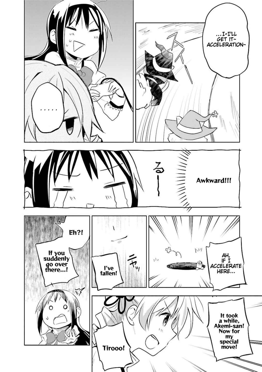Page 10 Chapter 14 Mitakihara☆Anti-Materials