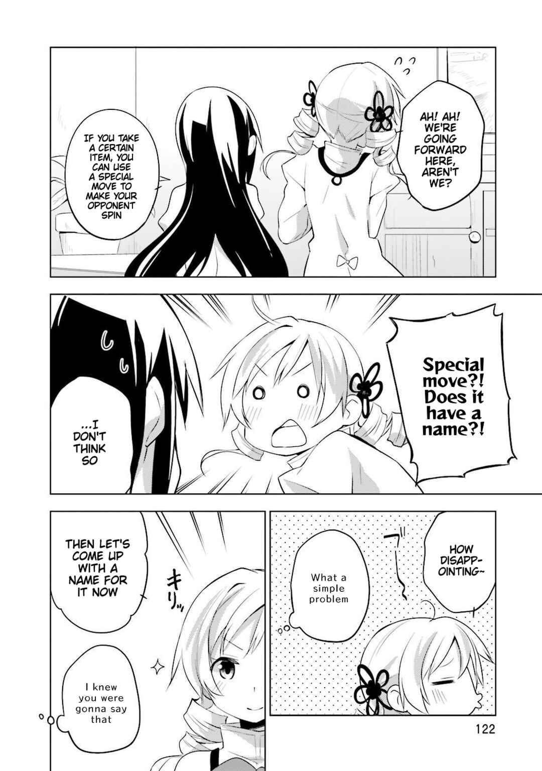 Page 4 Chapter 14 Mitakihara☆Anti-Materials