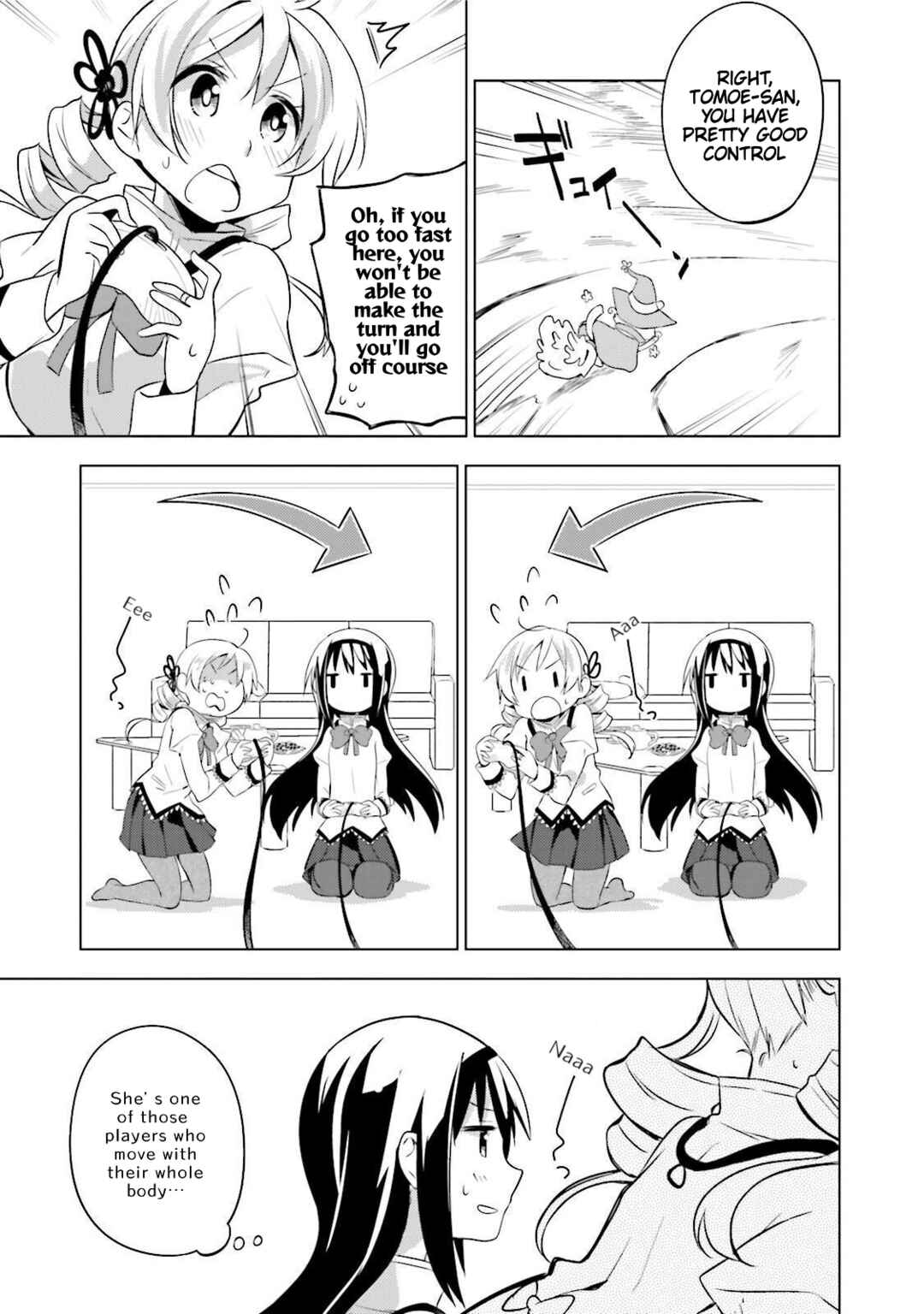 Page 5 Chapter 14 Mitakihara☆Anti-Materials