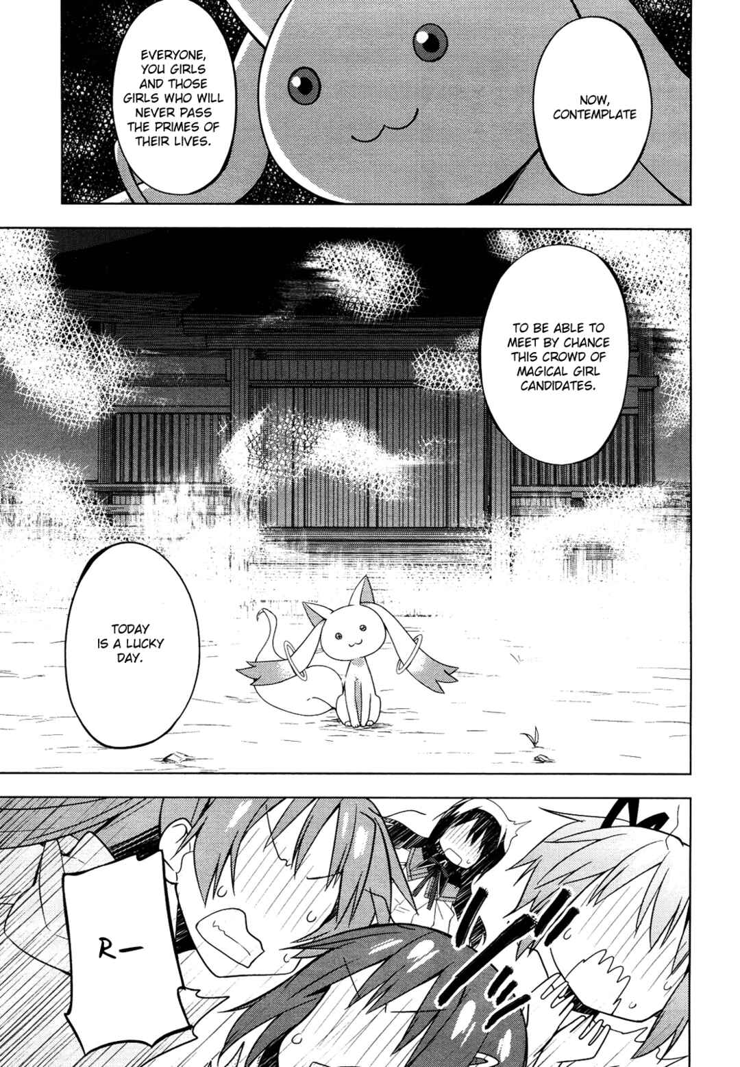 Page 23 Chapter 8 Mitakihara☆Anti-Materials