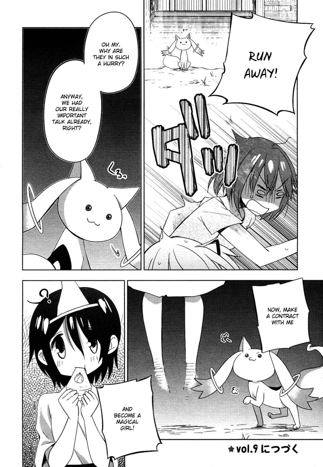 Page 24 Chapter 8 Mitakihara☆Anti-Materials