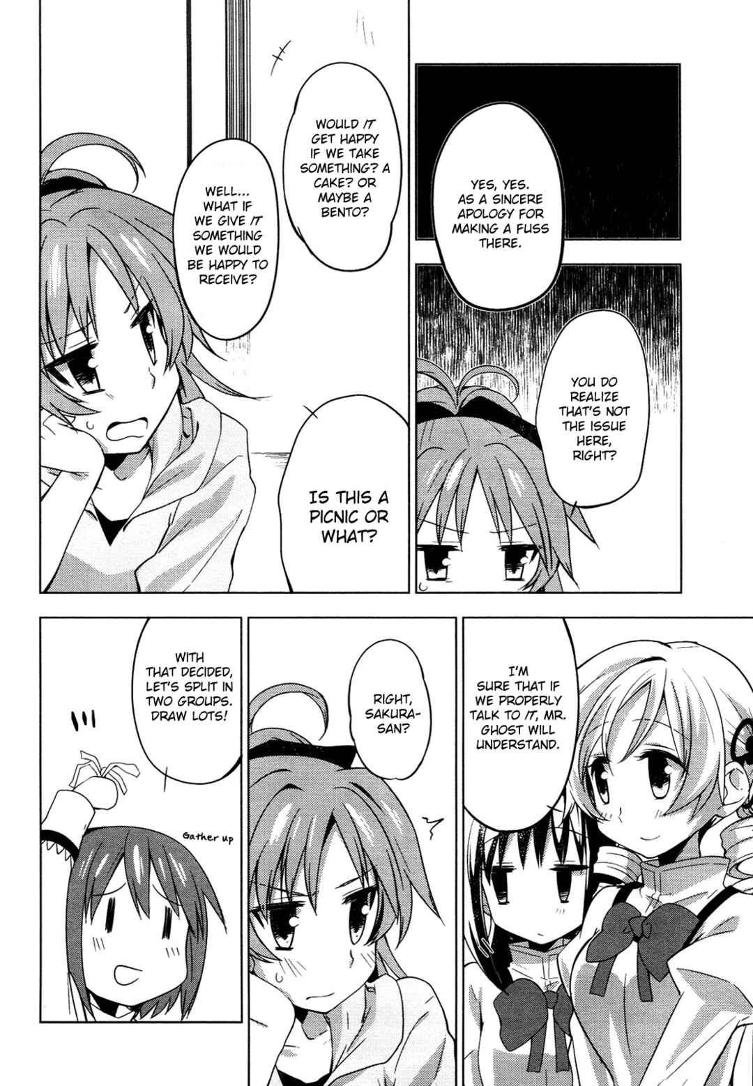 Page 6 Chapter 8 Mitakihara☆Anti-Materials