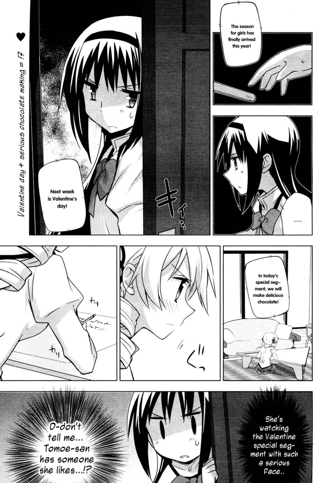 Page 1 Chapter 5 Mitakihara☆Anti-Materials