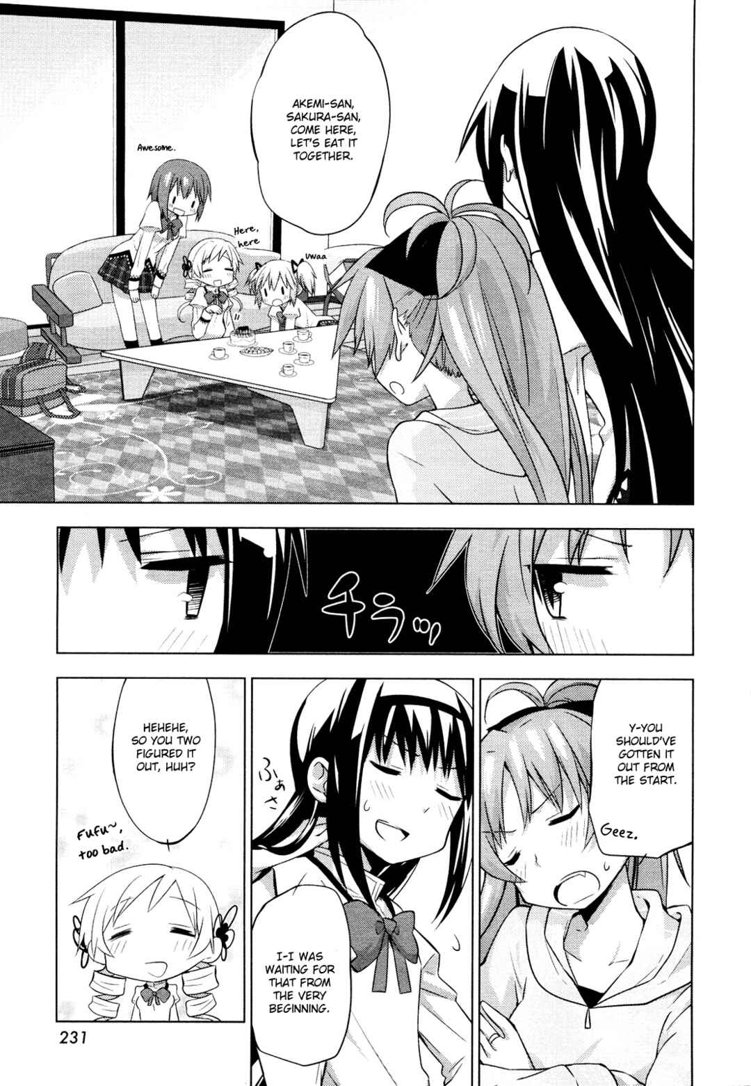 Page 19 Chapter 5 Mitakihara☆Anti-Materials