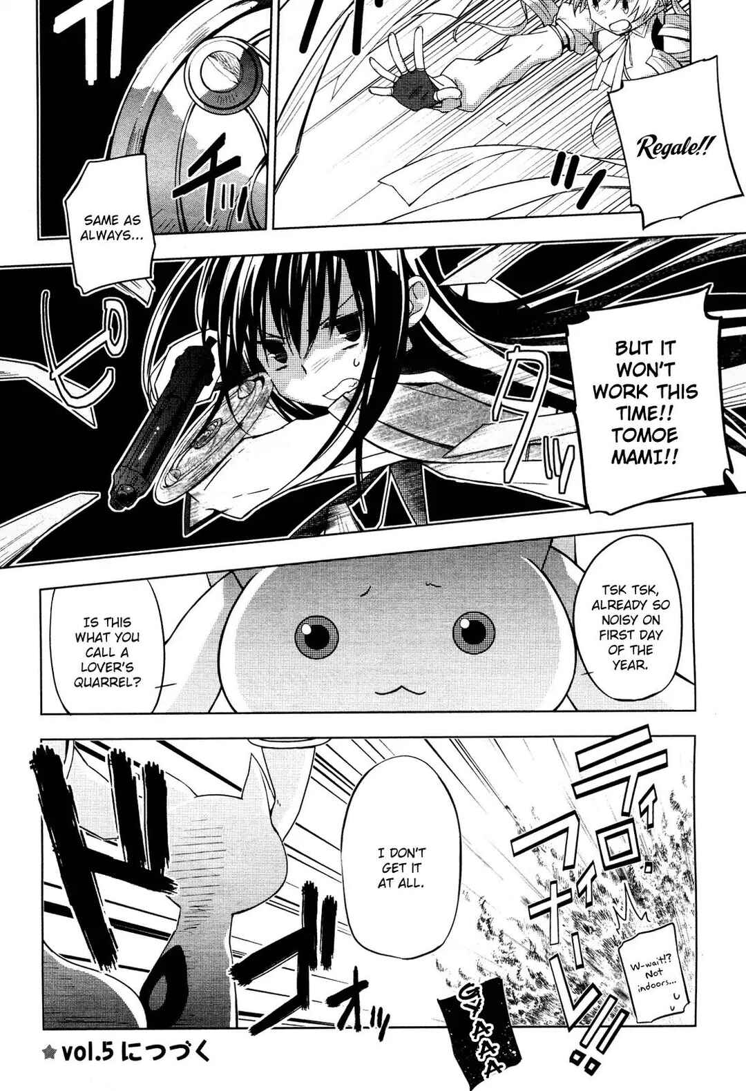 Page 23 Chapter 4 Mitakihara☆Anti-Materials