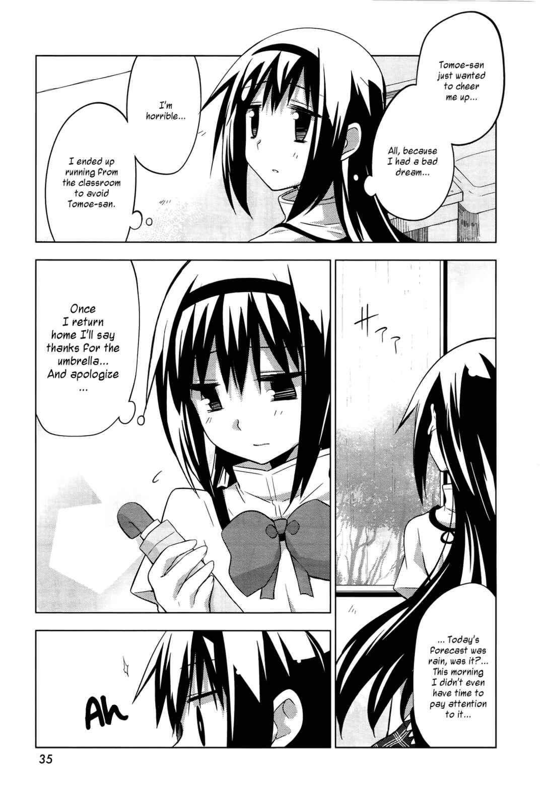 Page 19 Chapter 6 Mitakihara☆Anti-Materials