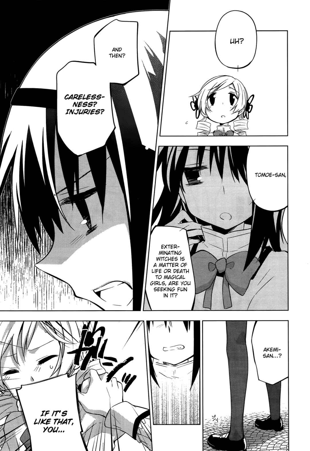 Page 7 Chapter 6 Mitakihara☆Anti-Materials