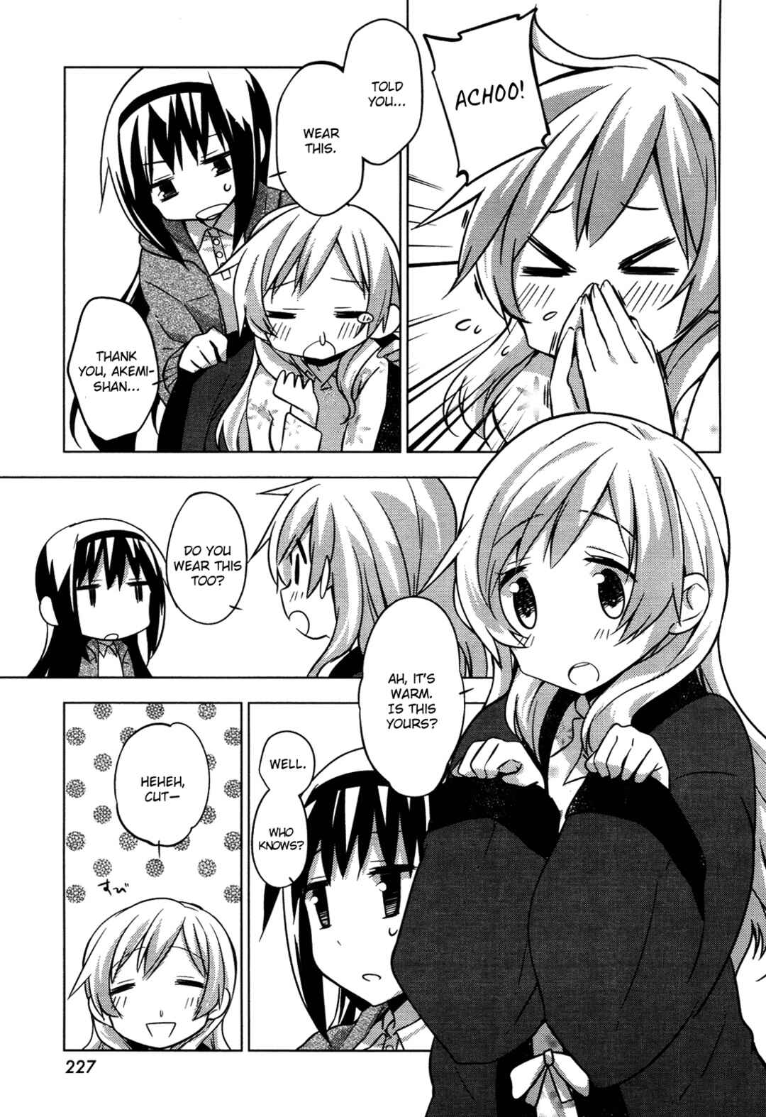 Page 5 Chapter 7 Mitakihara☆Anti-Materials
