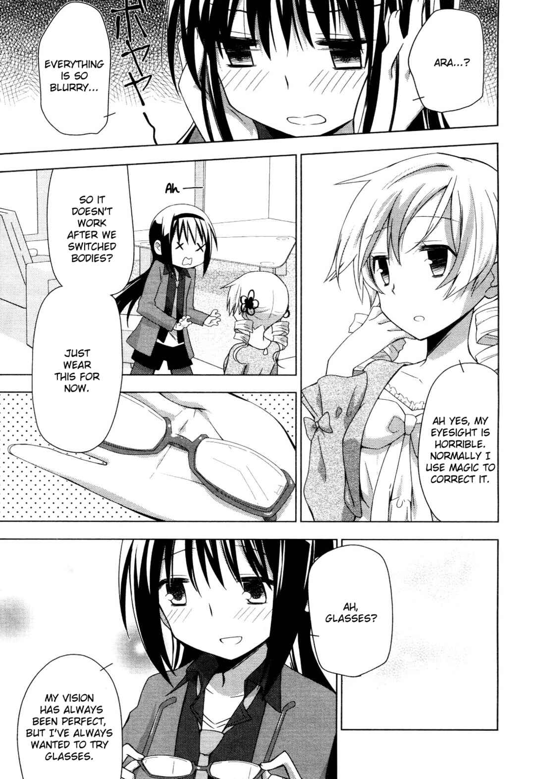 Page 11 Chapter 2 Mitakihara☆Anti-Materials