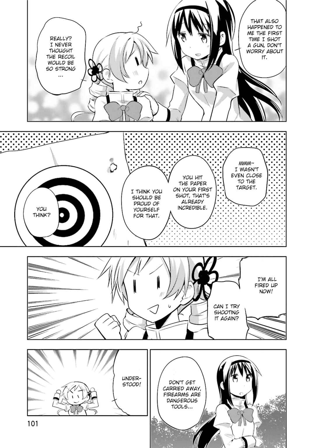 Page 11 Chapter 12 Mitakihara☆Anti-Materials