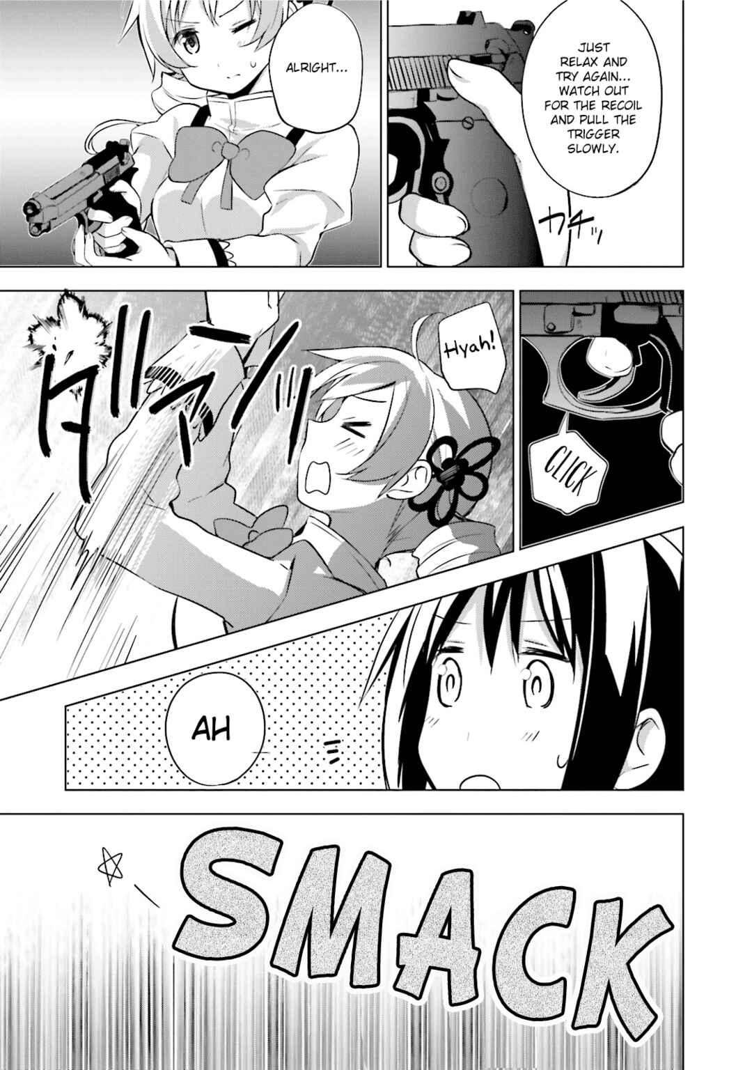 Page 9 Chapter 12 Mitakihara☆Anti-Materials