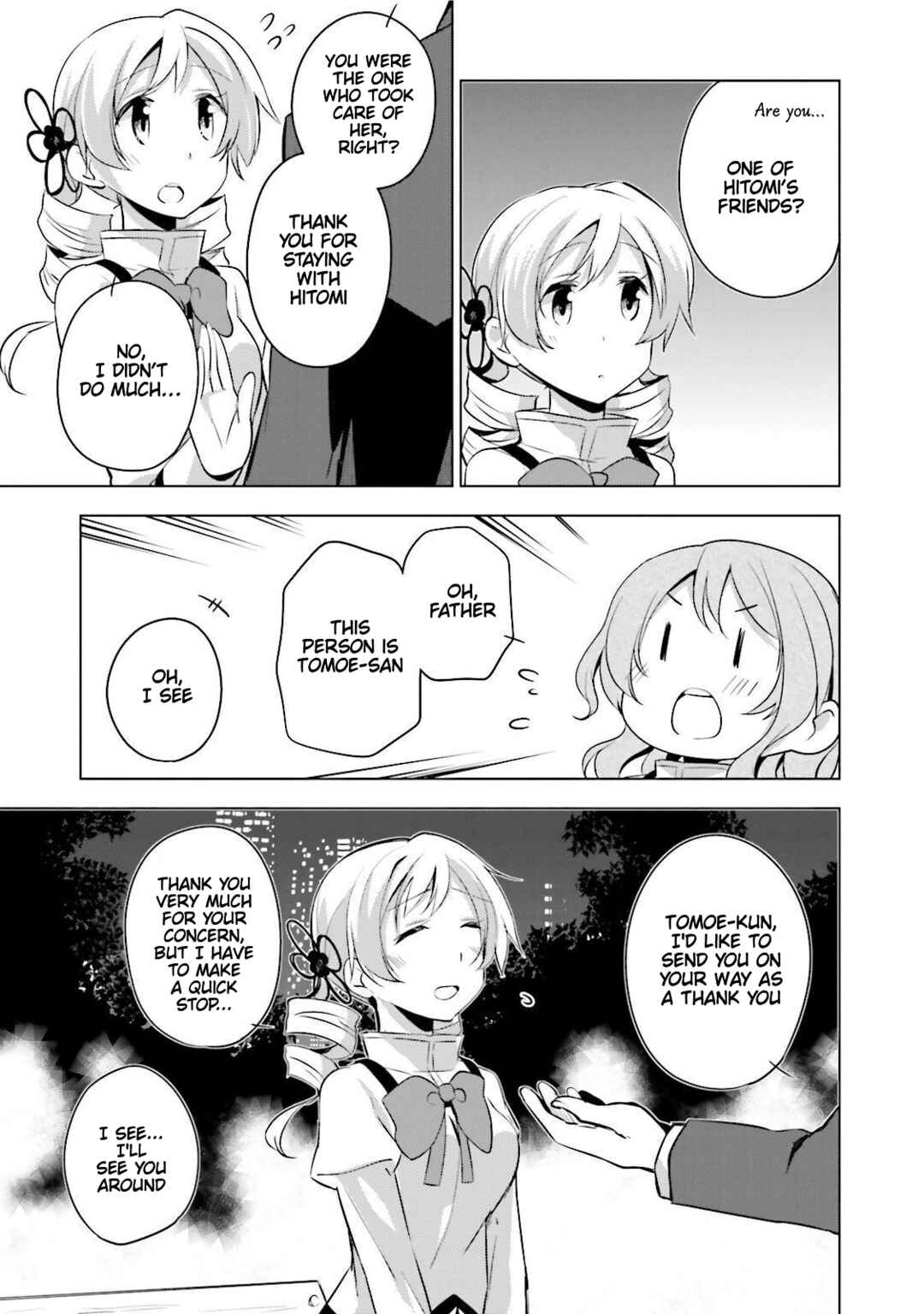 Page 11 Chapter 15 Mitakihara☆Anti-Materials
