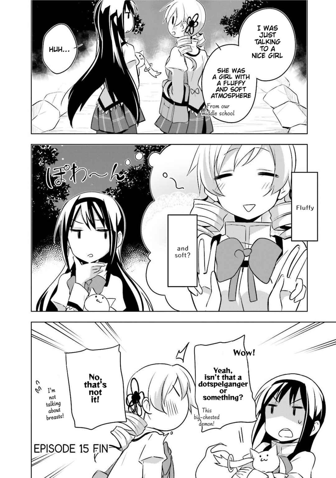 Page 14 Chapter 15 Mitakihara☆Anti-Materials