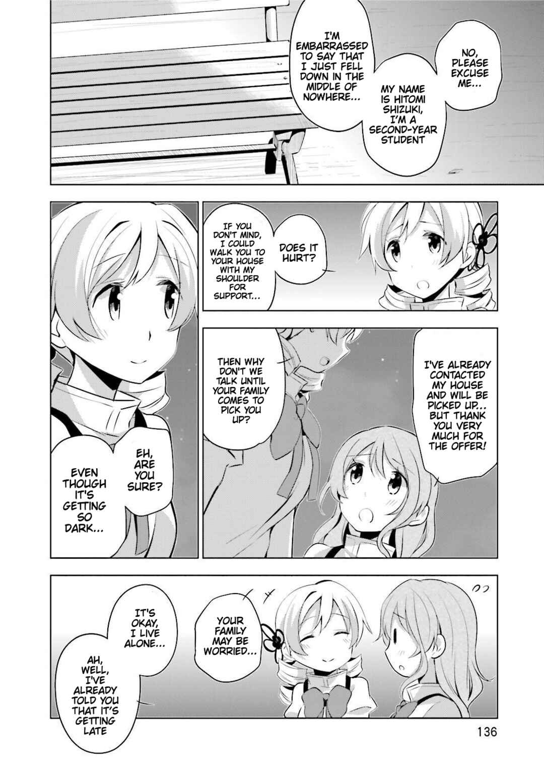 Page 4 Chapter 15 Mitakihara☆Anti-Materials