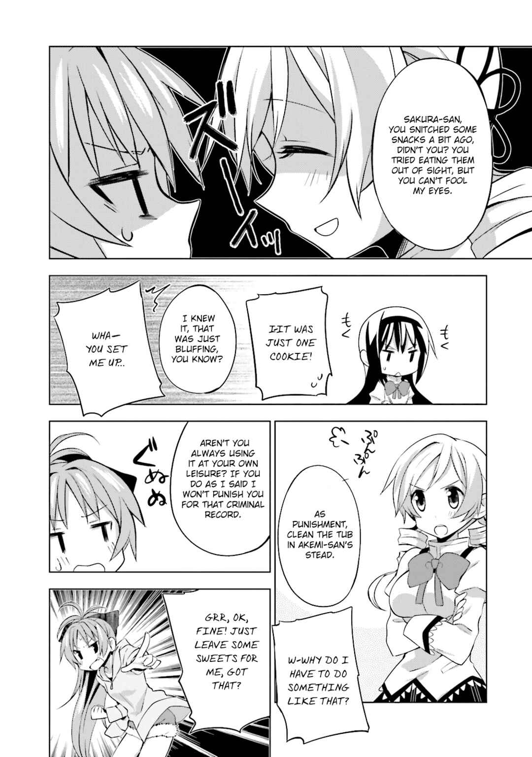 Page 10 Chapter 10 Mitakihara☆Anti-Materials