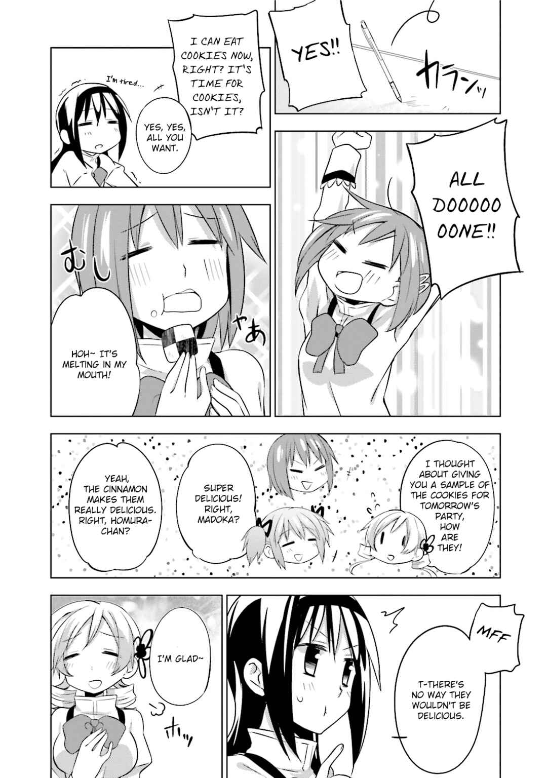 Page 12 Chapter 10 Mitakihara☆Anti-Materials