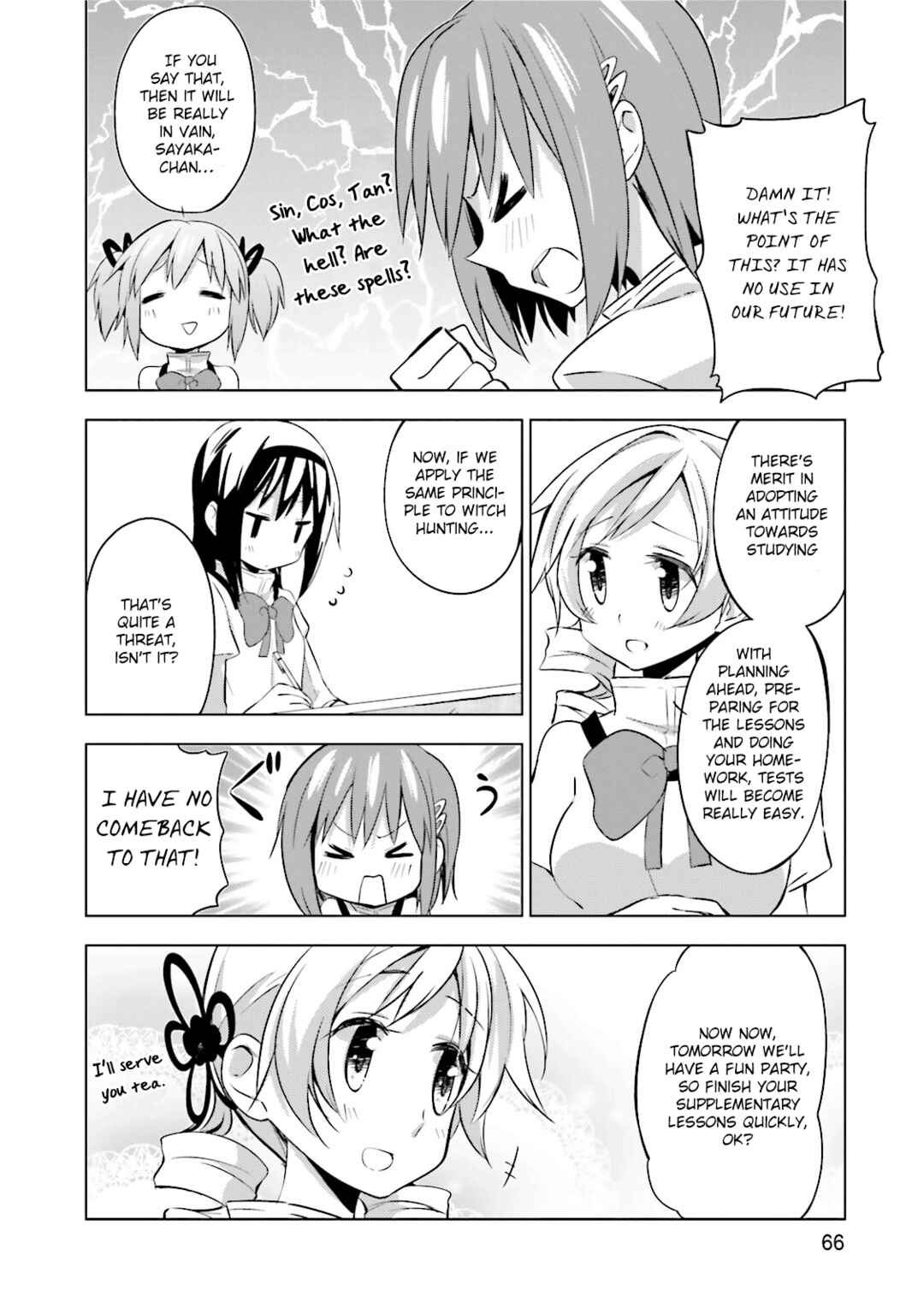 Page 4 Chapter 10 Mitakihara☆Anti-Materials