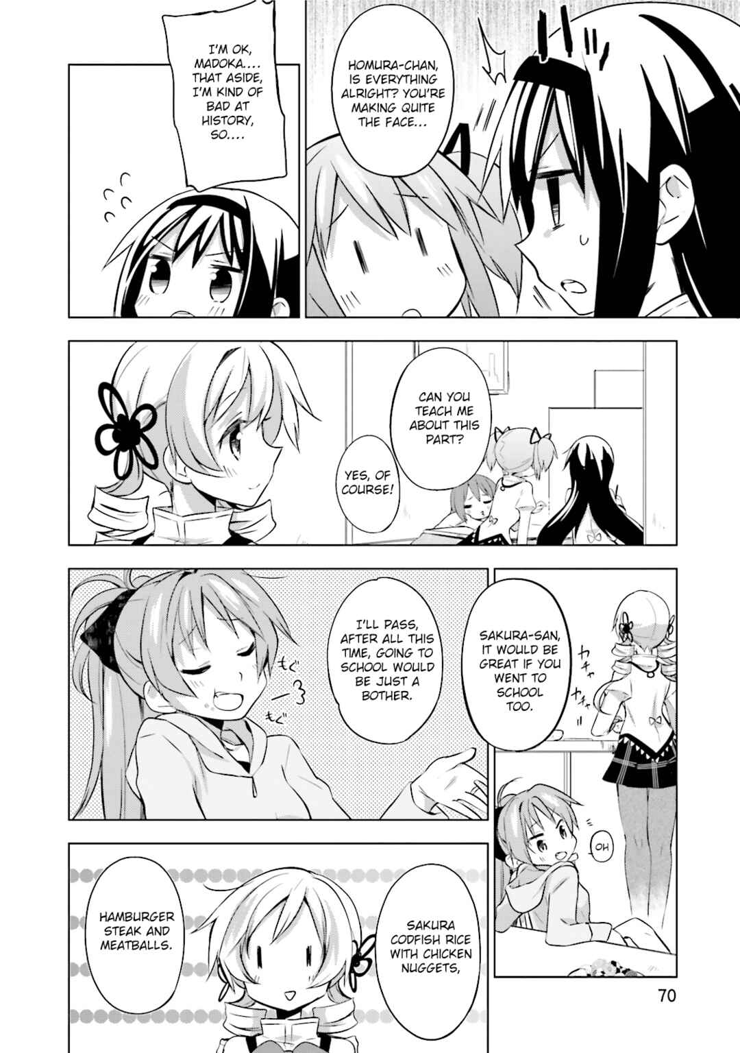 Page 8 Chapter 10 Mitakihara☆Anti-Materials