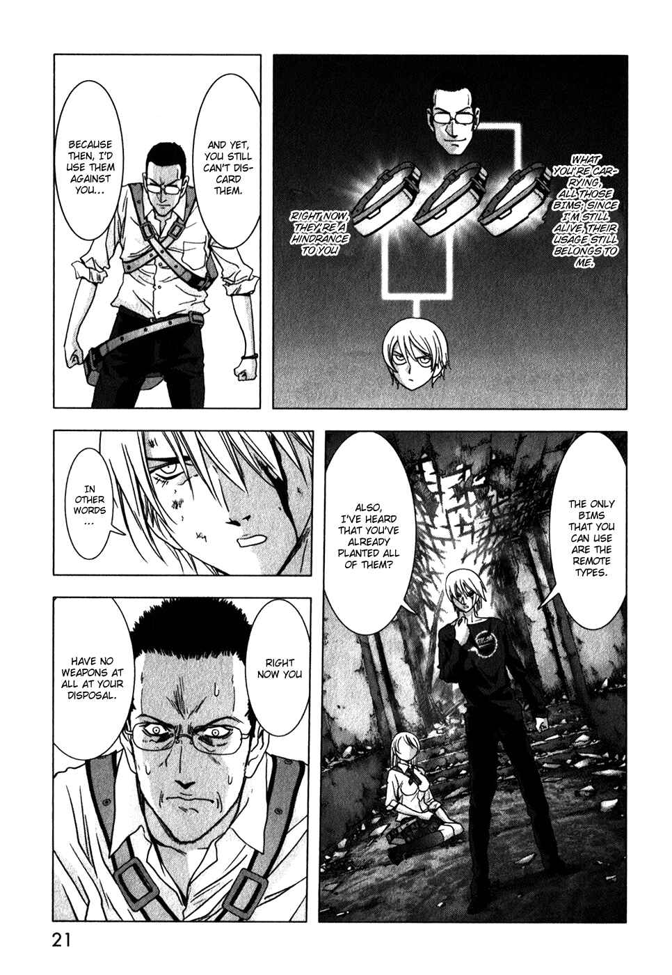 Page 25 Chapter 46 BTOOOM!