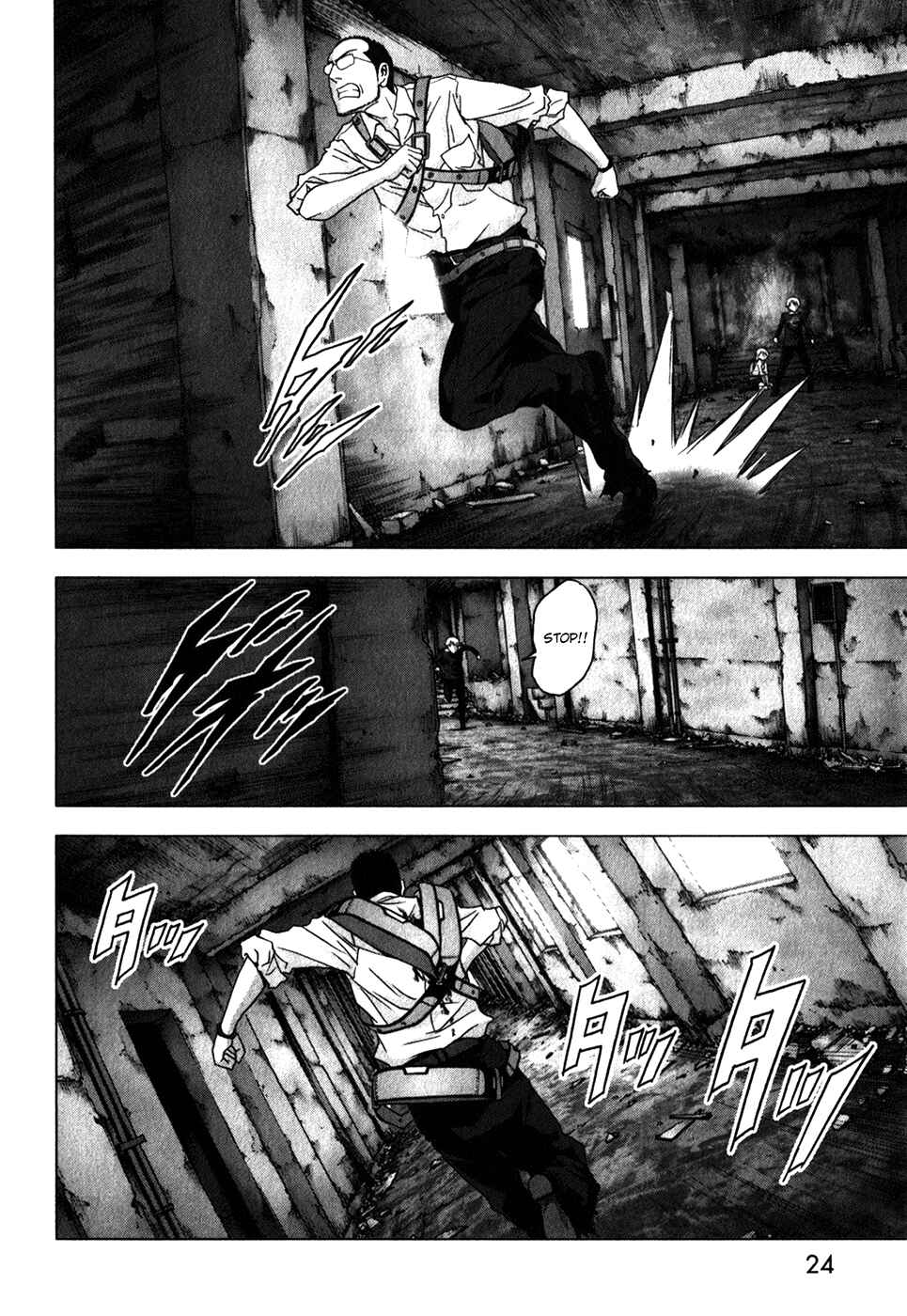 Page 28 Chapter 46 BTOOOM!