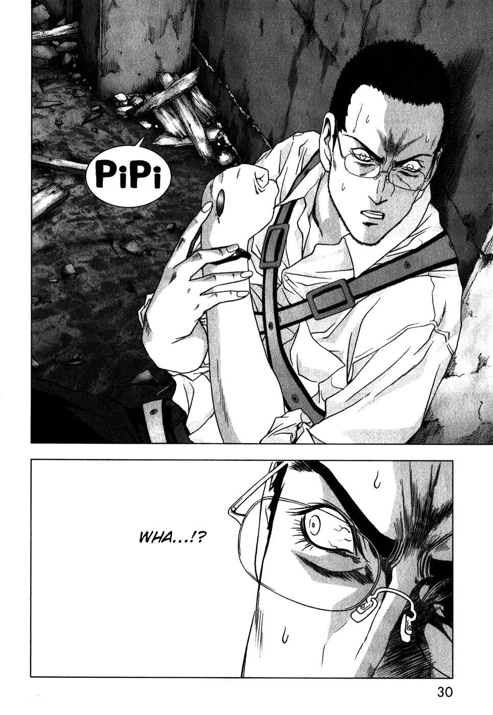 Page 34 Chapter 46 BTOOOM!