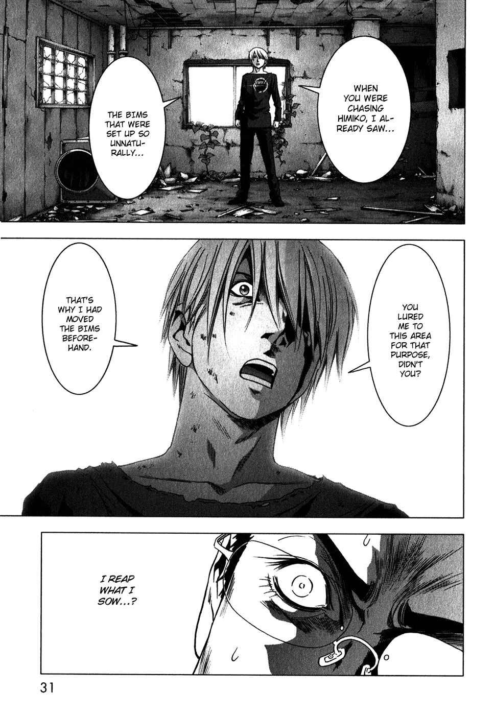 Page 35 Chapter 46 BTOOOM!