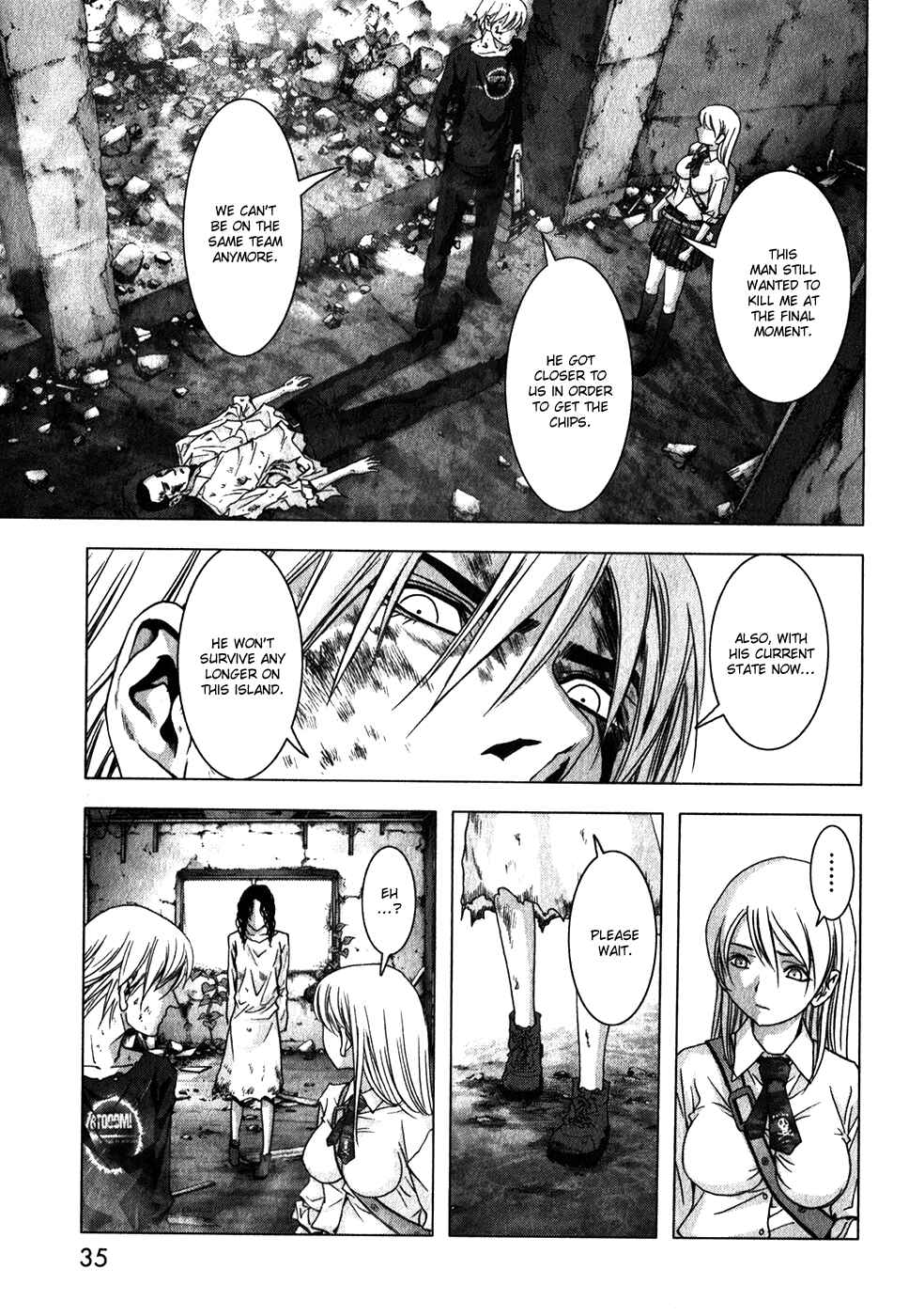Page 39 Chapter 46 BTOOOM!